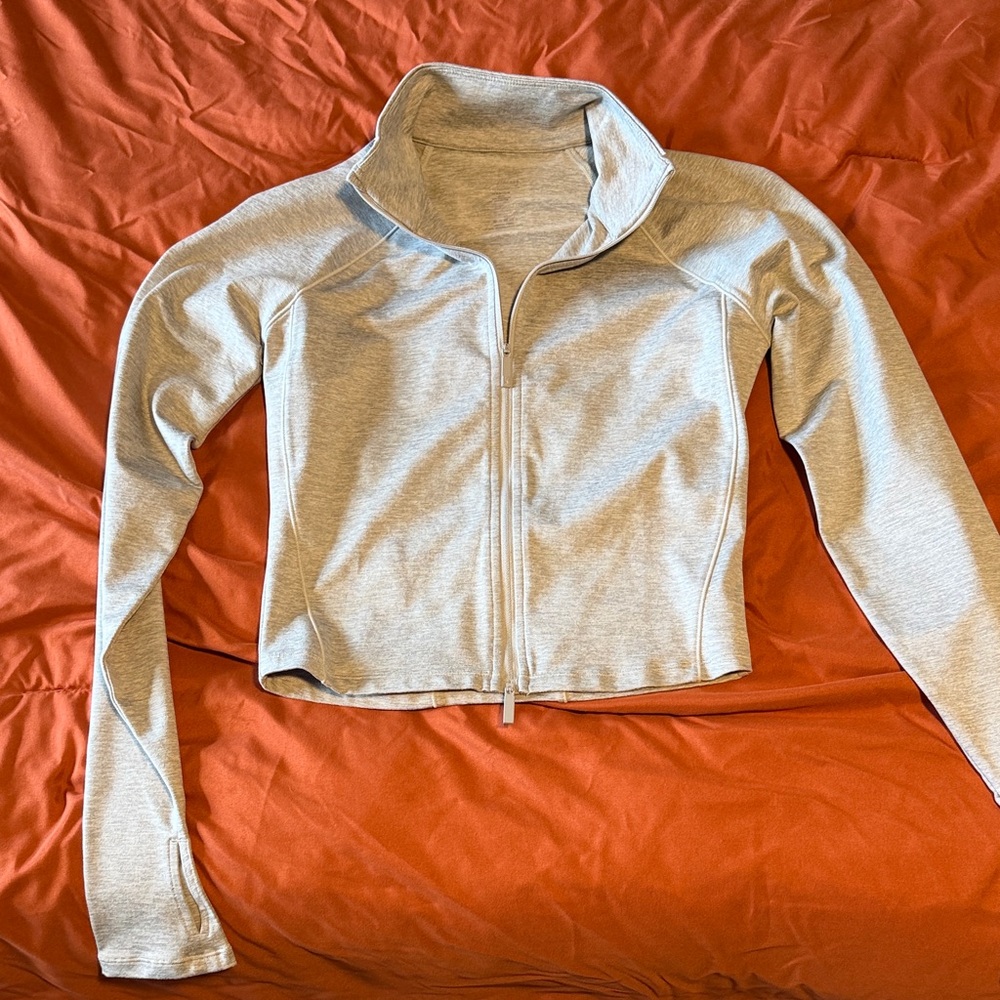 Buff bunnyGray Zip-Up Jacket